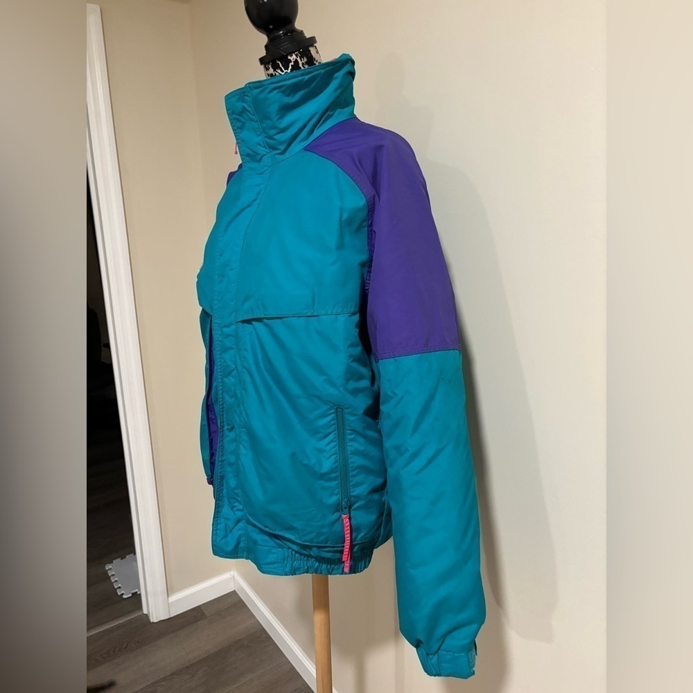 Columbia Puffer Ski Jacket - Picture 2 of 5